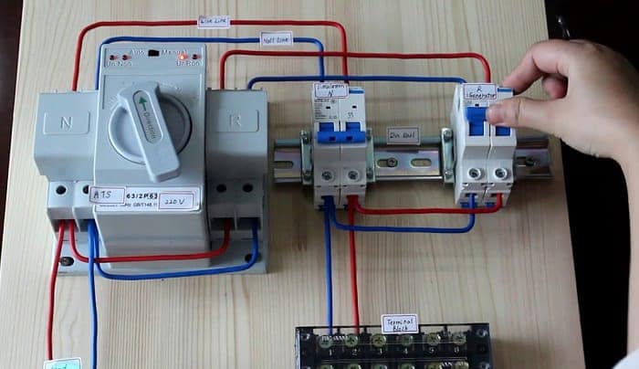 Generator Automatic Transfer Switch, Transfer Switch