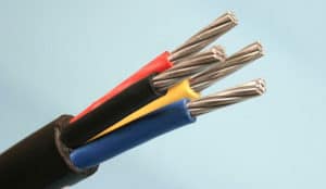 60 amp sub panel wire size